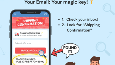 How do you track packages